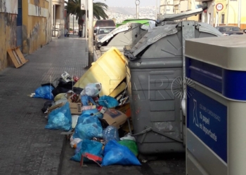 11 2 Ciudadanos denuncia problemas de suciedad en Cabrerizas y Beni Enzar