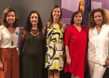 13 02 Melilla recibirá un millón de € en cinco años para luchar contra la violencia de género