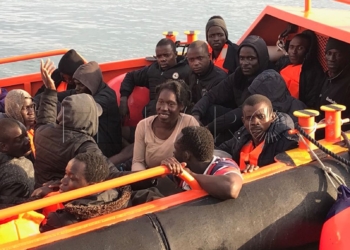 13 1 1 La llegada de migrantes a Melilla continúa subiendo: un 49% más en el primer semestre