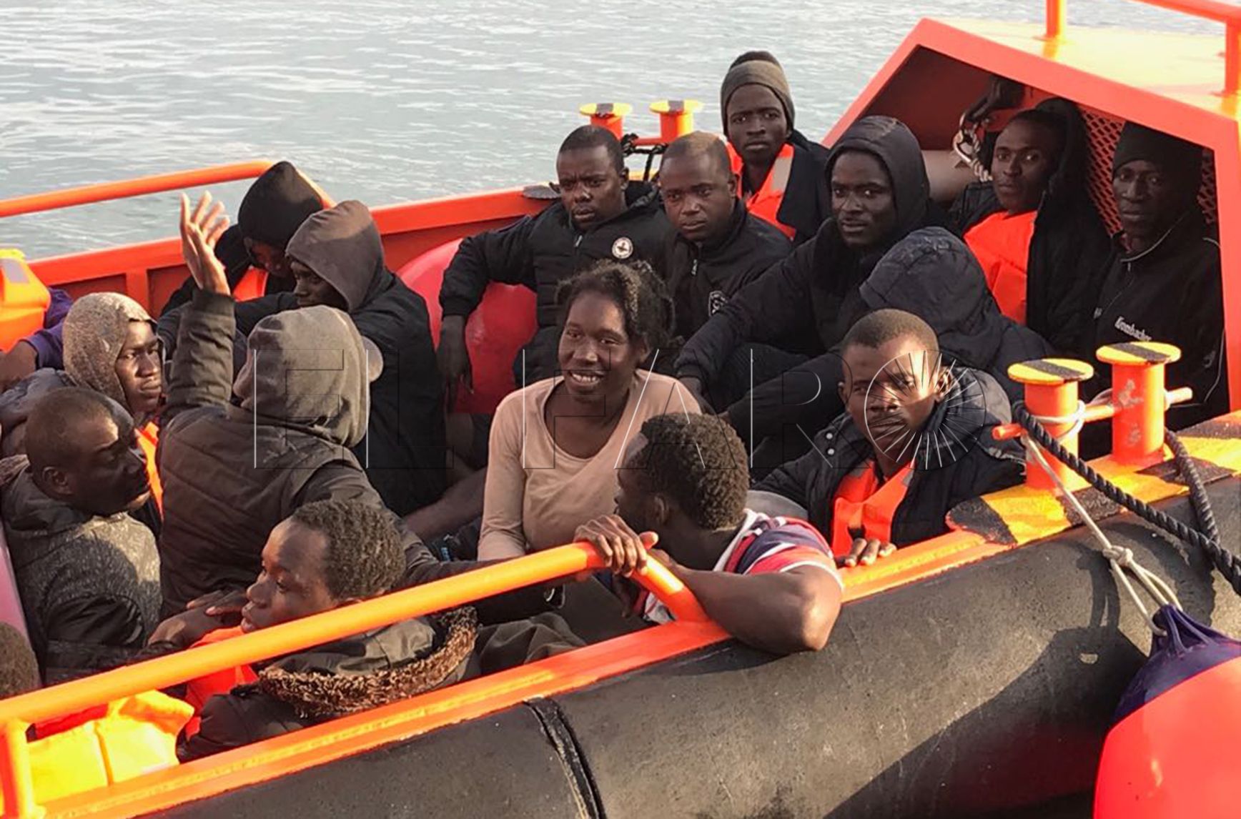 La llegada de migrantes a Melilla continúa subiendo: un 49% más en el primer semestre