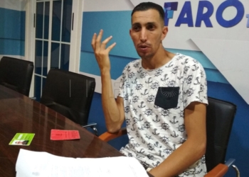 14 01 3 Un marroquí del CETI inicia una huelga de hambre para pedir su salida a la península