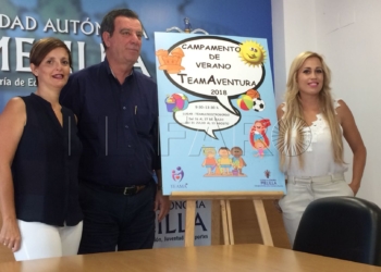 16 1 1 Educación destina 17.000 euros para los campamentos de verano de Teama en Melila