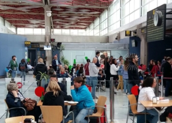 16 1 2 Aumentan en un 14,4% los pasajeros del aeropuerto de Melilla en el mes de julio