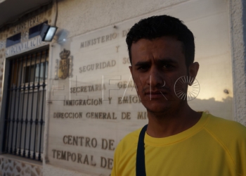 17 1 3 El relato de Emad, un yemení llegado a Melilla: "Toda mi esperanza está en Europa"