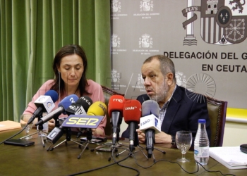 2.2 El Defensor pide un helicóptero estable de la Guardia Civil en Melilla y Ceuta