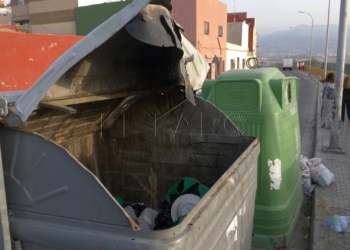 El PSOE pide pasos de peatones elevados y mejorar los contenedores en Cabrerizas