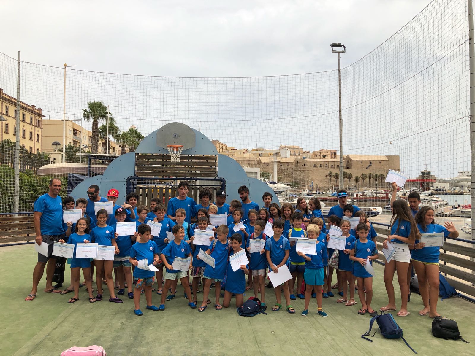 Doscientos alumnos han pasado este verano por los cursos náuticos