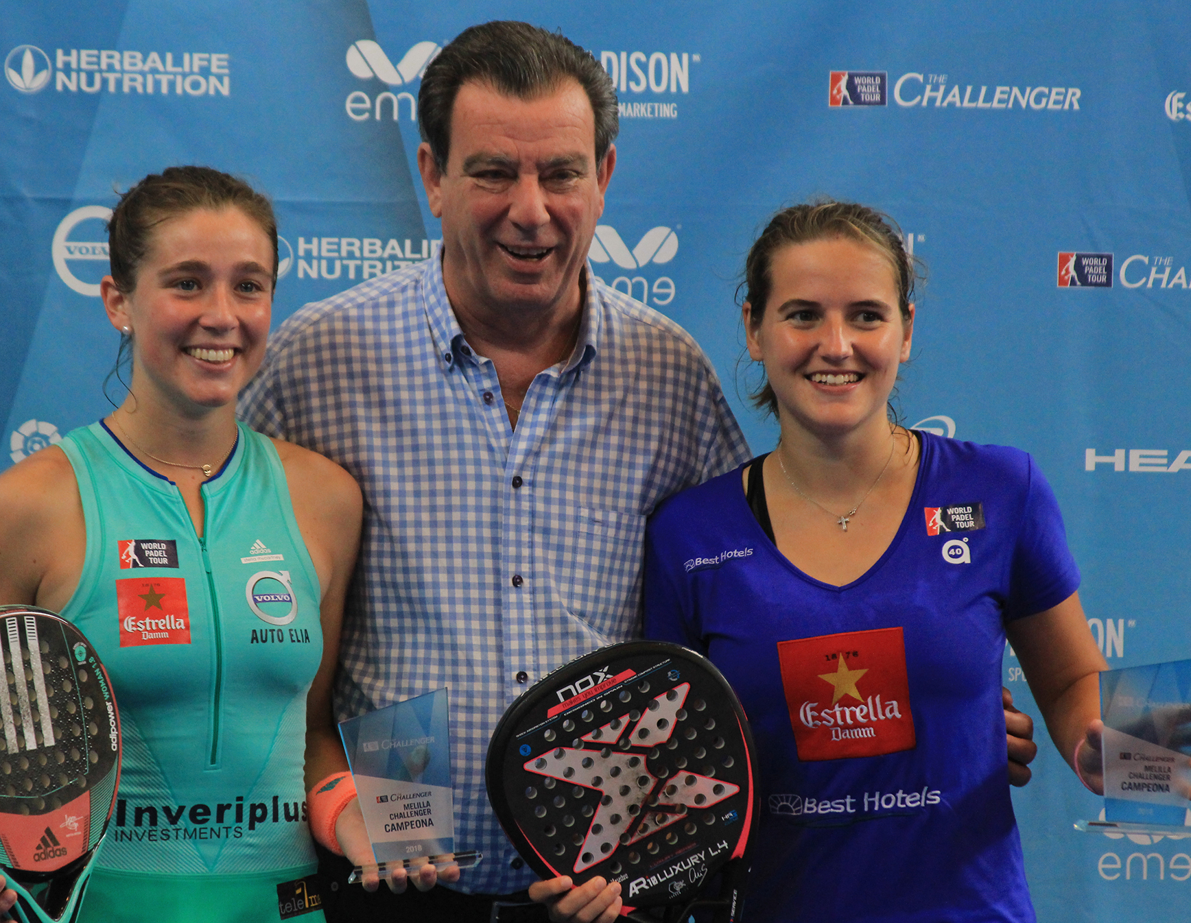 Marta Ortega-Ariana Sánchez son las ganadoras del Melilla Challenger 2018
