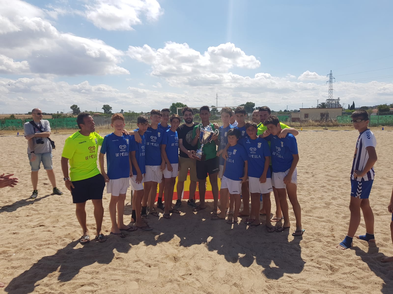 La UD Melilla se proclama subcampeona de España