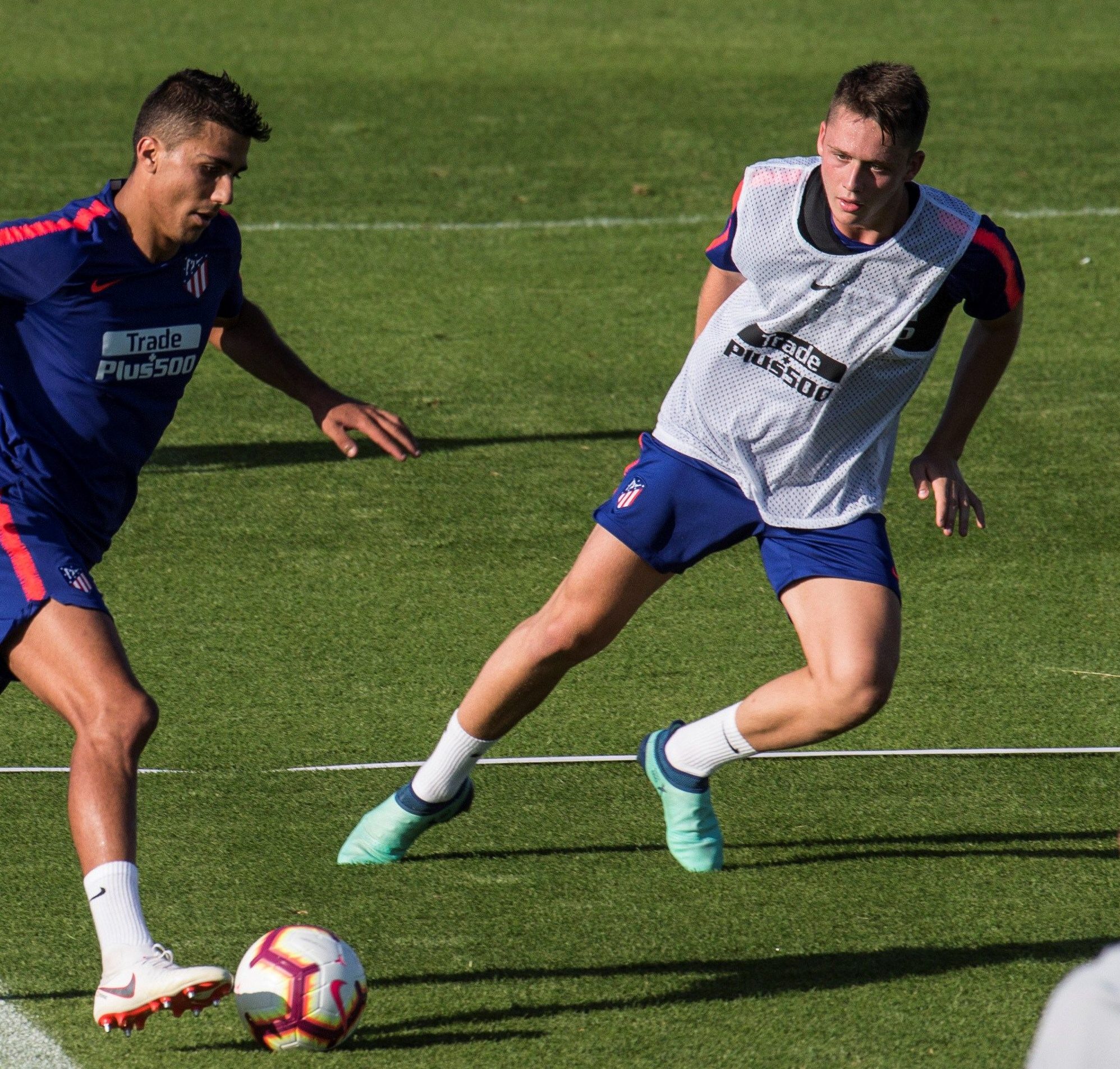 Garcés, en la gira asiática del Atlético