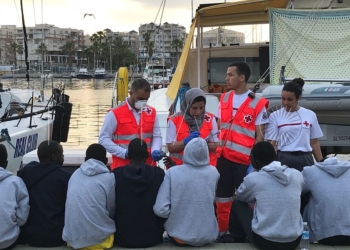 7 01 La CE dará 25,6 millones de € para gestionar la inmigración en Melilla, Ceuta y la costa sur