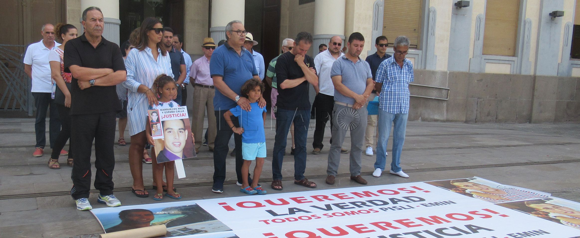 Los padres de Emin y Pisly creen posible abrir el caso de sus hijos en Marruecos