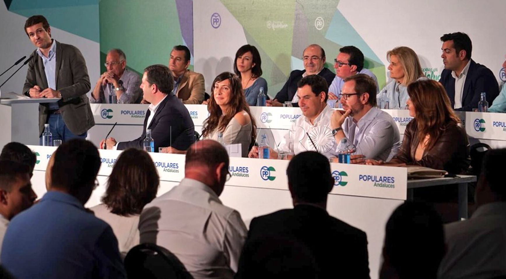 Casado: "Melilla necesita la seguridad de que vamos a defender a la gente"