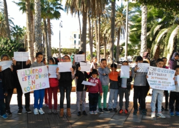 8 1 El caso de los menores de Melilla sin escolarizar llega a la Fiscalía General del Estado