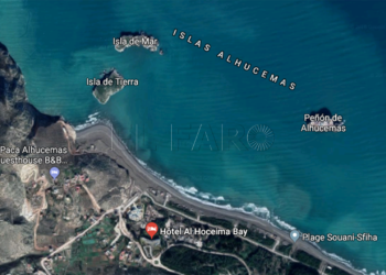 9 01 Dos militares resultan heridos en el peñón de Alhucemas tras impactarles una moto acuática