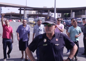 9 11 Aberchán insiste en que el año pasado no se instaló PIF en Beni Enzar para los borregos