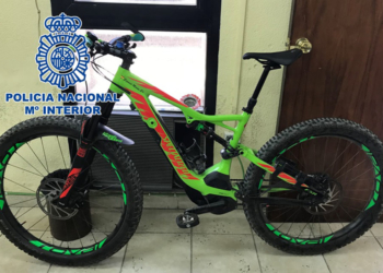 Bicicleta La Policía detiene a otro varón por denuncia falsa, esta vez por una bicicleta que nunca fue robada