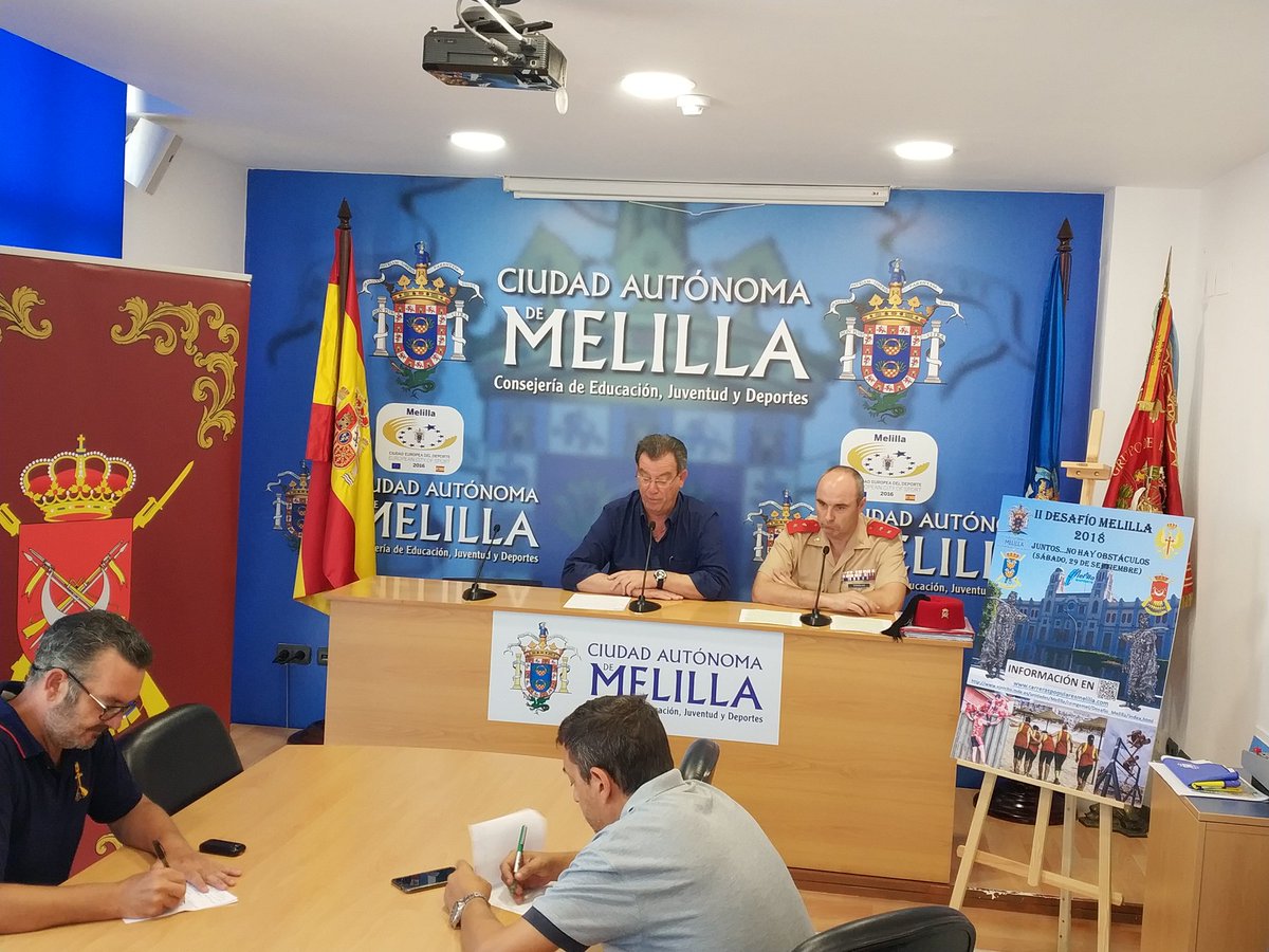 Nace el II Desafío Melilla 2018, con el objetivo de llegar a los 700 inscritos