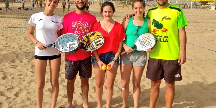 Llegan las primeras finales del Trofeo de Verano de tenis playa 2018