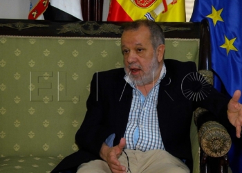 Fernandez Marugan Defensor Pueblo 1 Fernández Marugán, Defensor del Pueblo: "La frontera determina la vida de la gente"