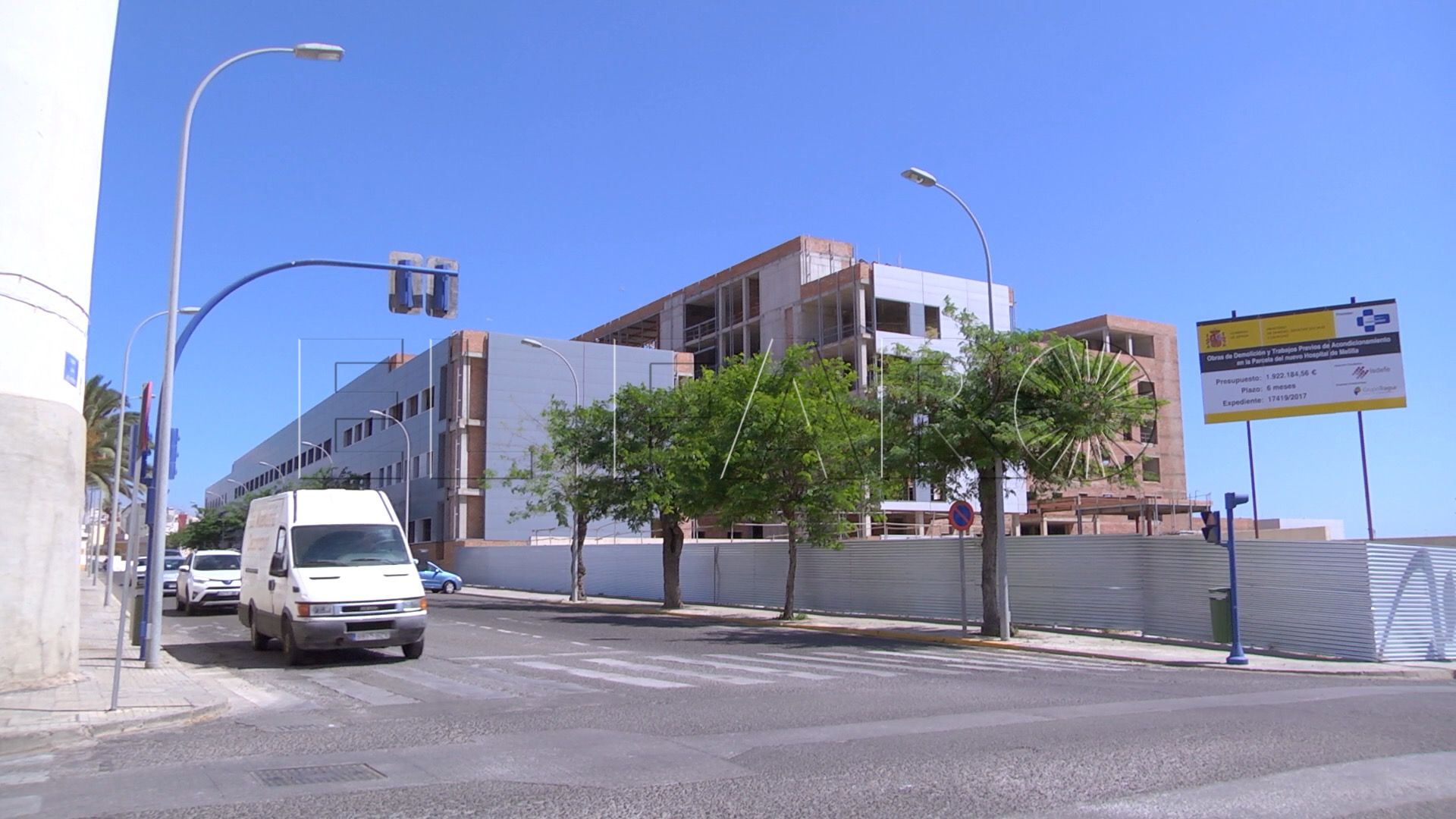 El Consejo de Ministros aprueba hoy la reanudación del nuevo hospital