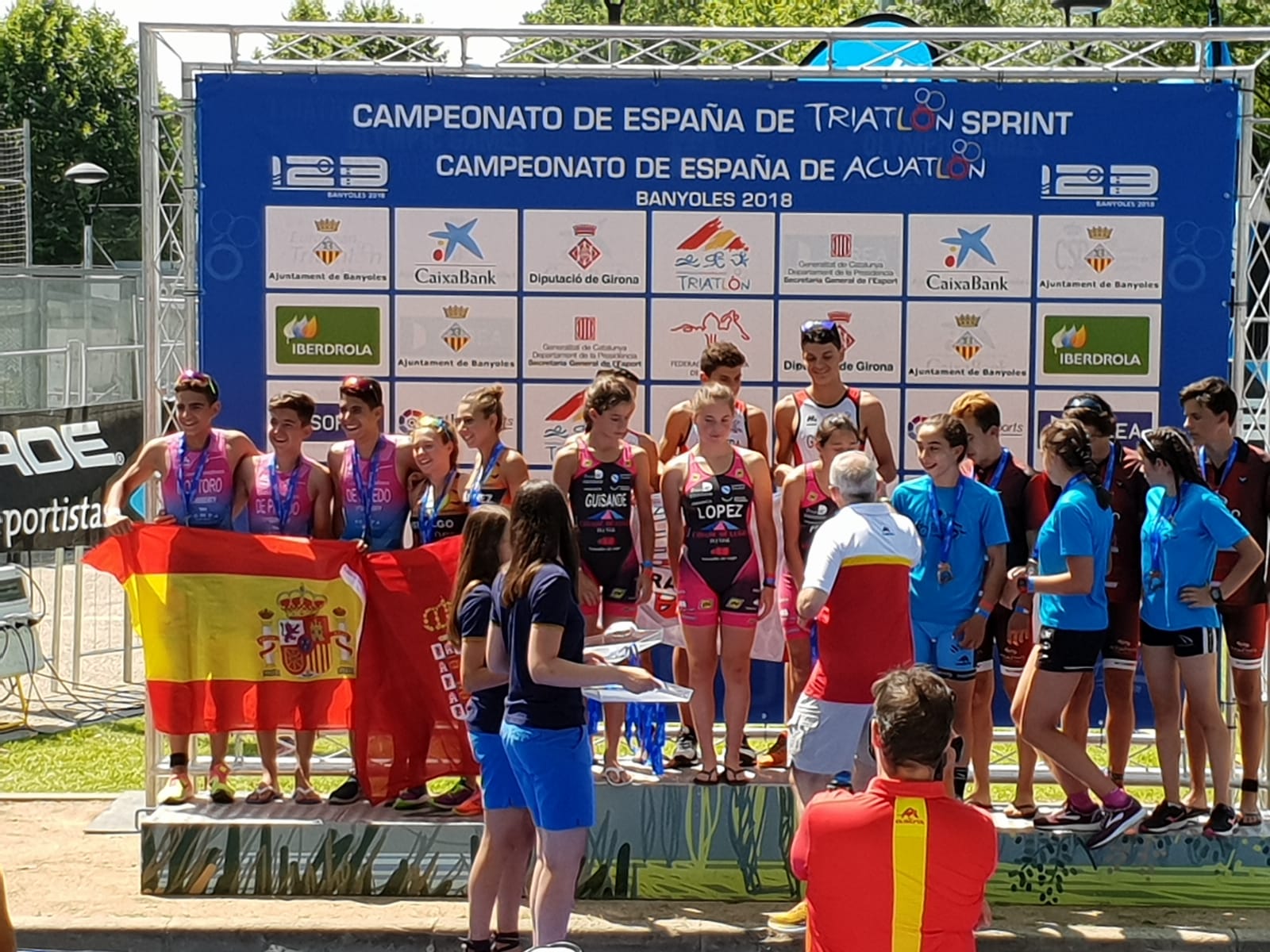Juanjo Montoro ocupa la plaza 23 en un duro Campeonato de España