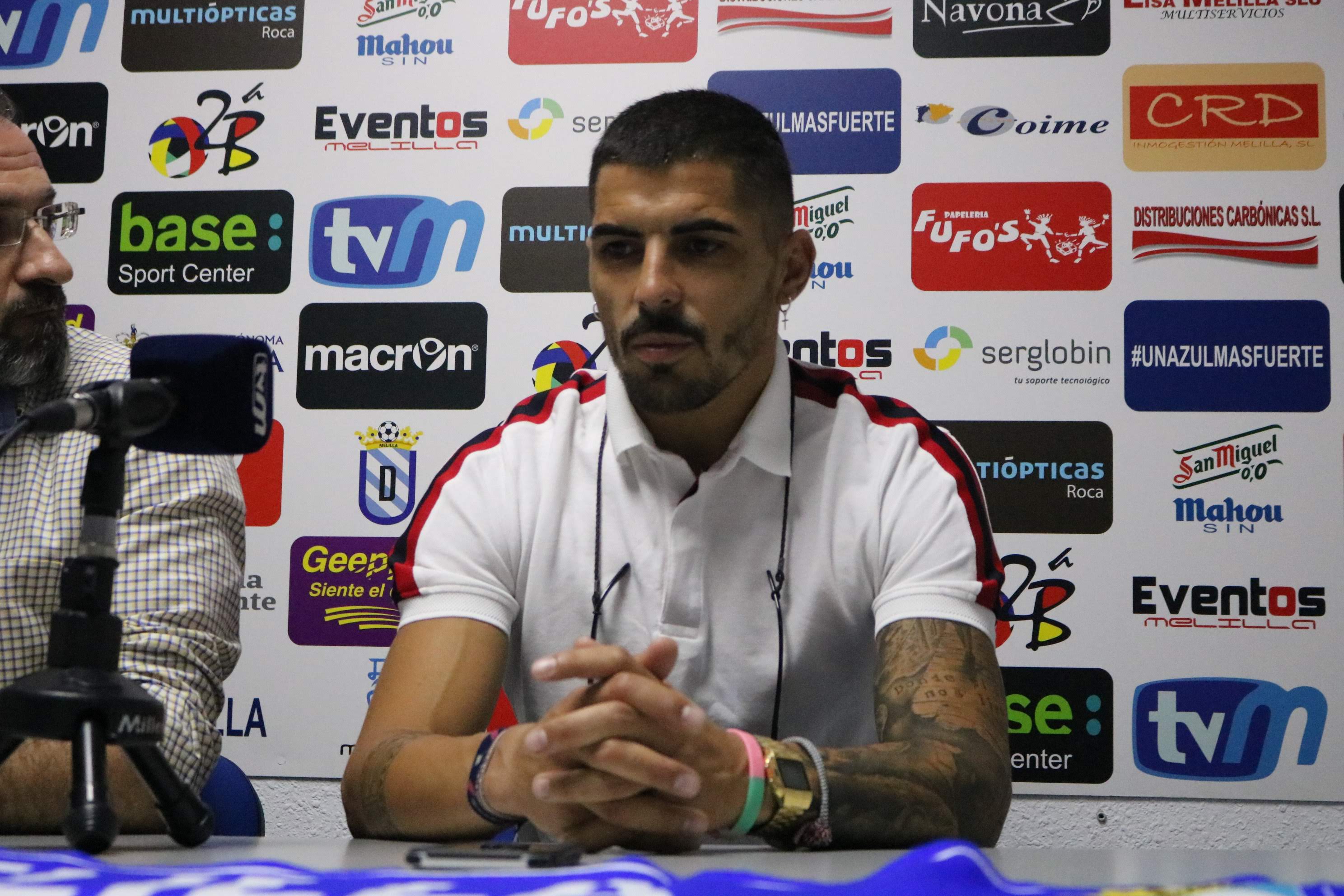 Ramón Ruano: “Me gustan los retos y este es un año para hacer historia en Melilla”