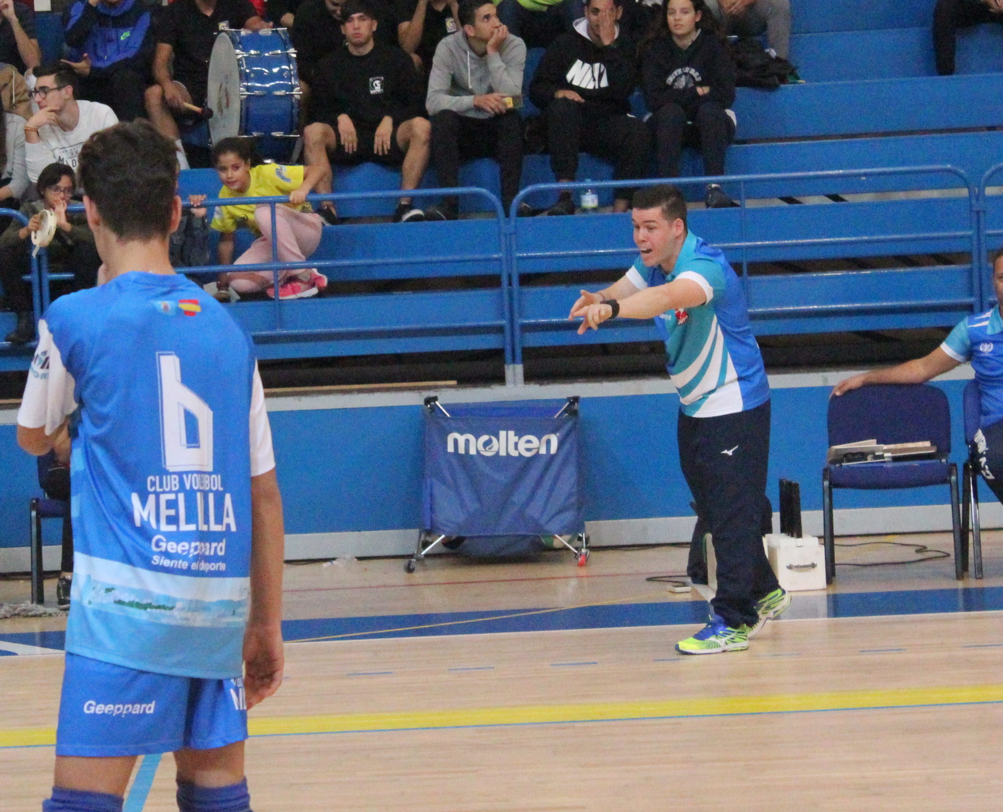 El CV Melilla renueva a David Sánchez