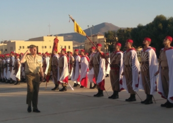 WhatsApp Image 2018 06 30 at 20.37.13 Los Regulares celebran su 107 aniversario con una parada militar