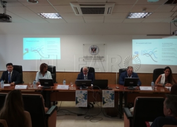 WhatsApp Image 2018 07 04 at 11.34.20 El Campus inaugura el encuentro internacional del proyecto 3Economy Plus