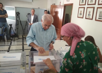 WhatsApp Image 2018 07 05 at 13.42.06 1 Sáenz de Santamaría arrasa en Melilla en las primarias del PP con 288 votos