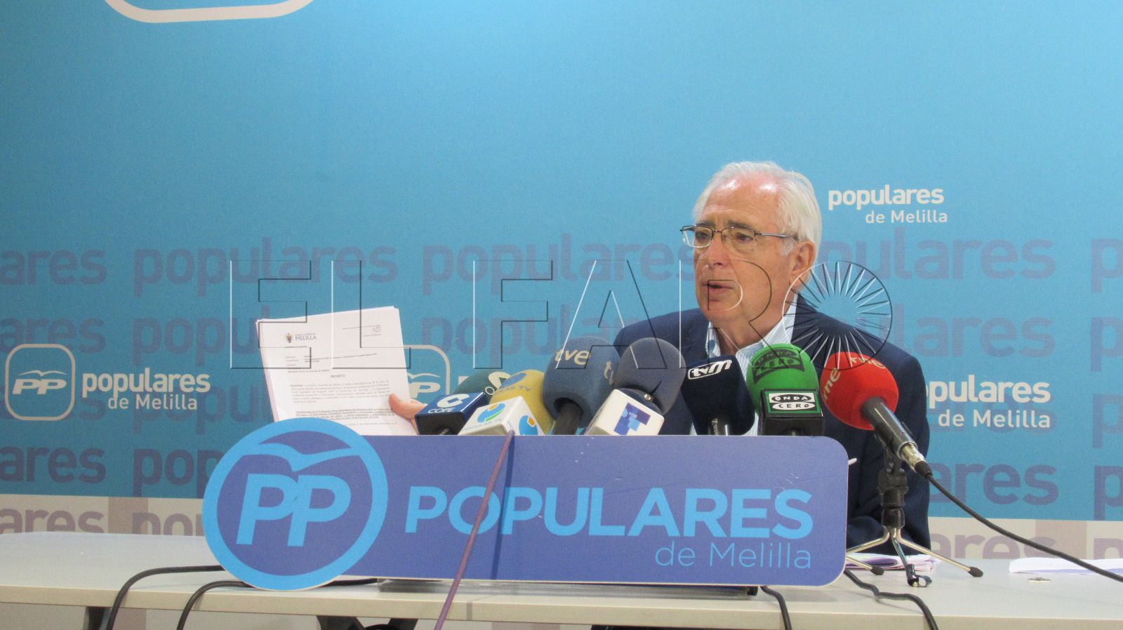 Imbroda dice que la Ciudad no pondrá pegas a la nueva orden sobre el paso de borregos