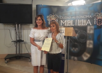 WhatsApp Image 2018 07 17 at 13.58.31 1 Presidencia y Cáritas firman un convenio por 43.000 euros para el programa Ciberespacio