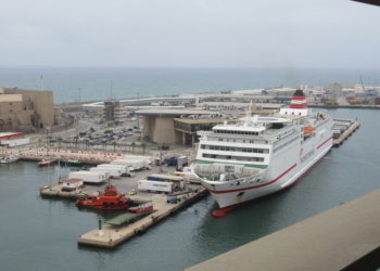 barco crucero puerto turismo bonos transporte crucero Vizcaíno asegura que el Puerto no cuenta con Delegación para potenciar cruceros