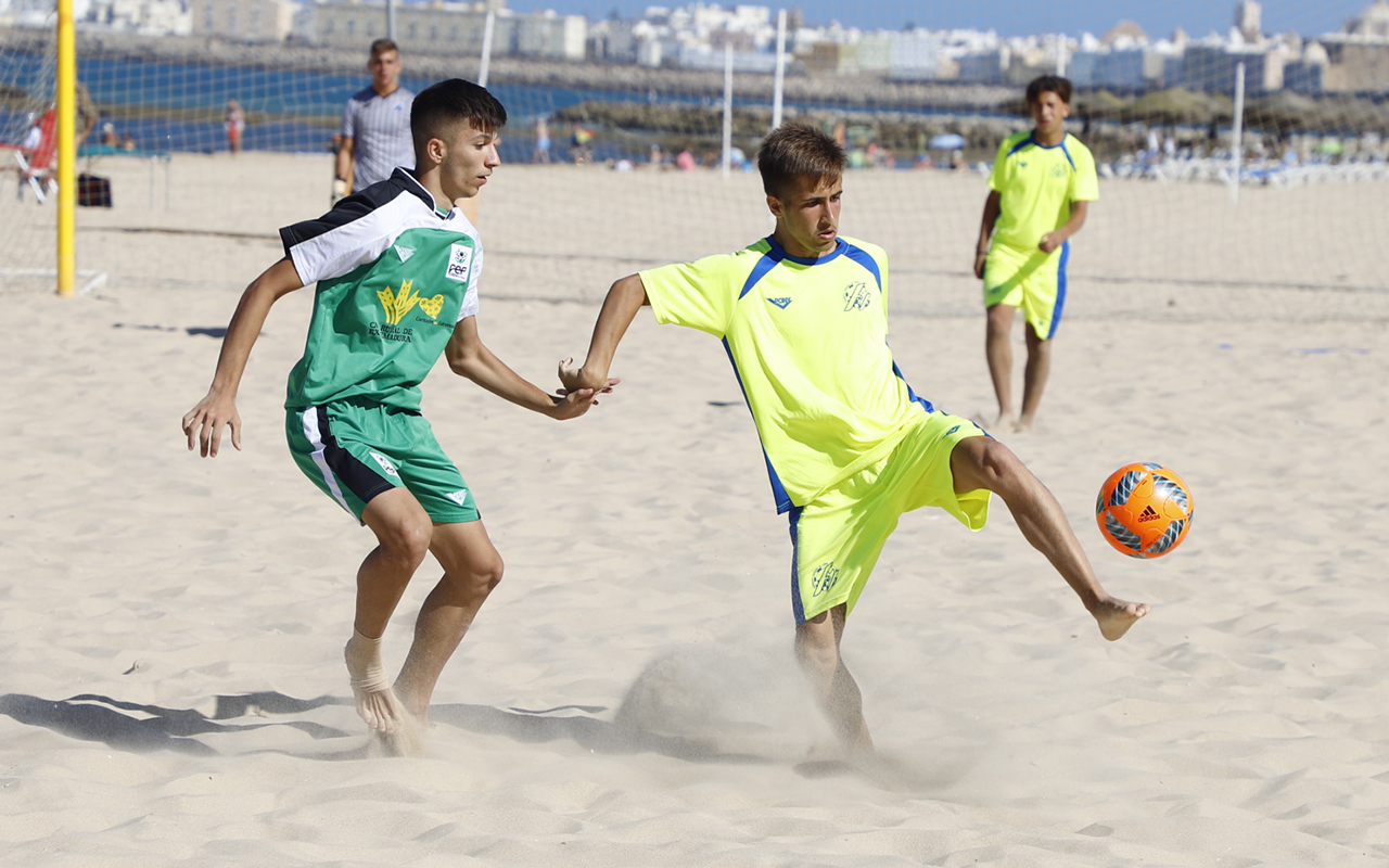 Los juveniles quedan cuartos en el Campeonato de España de Cádiz