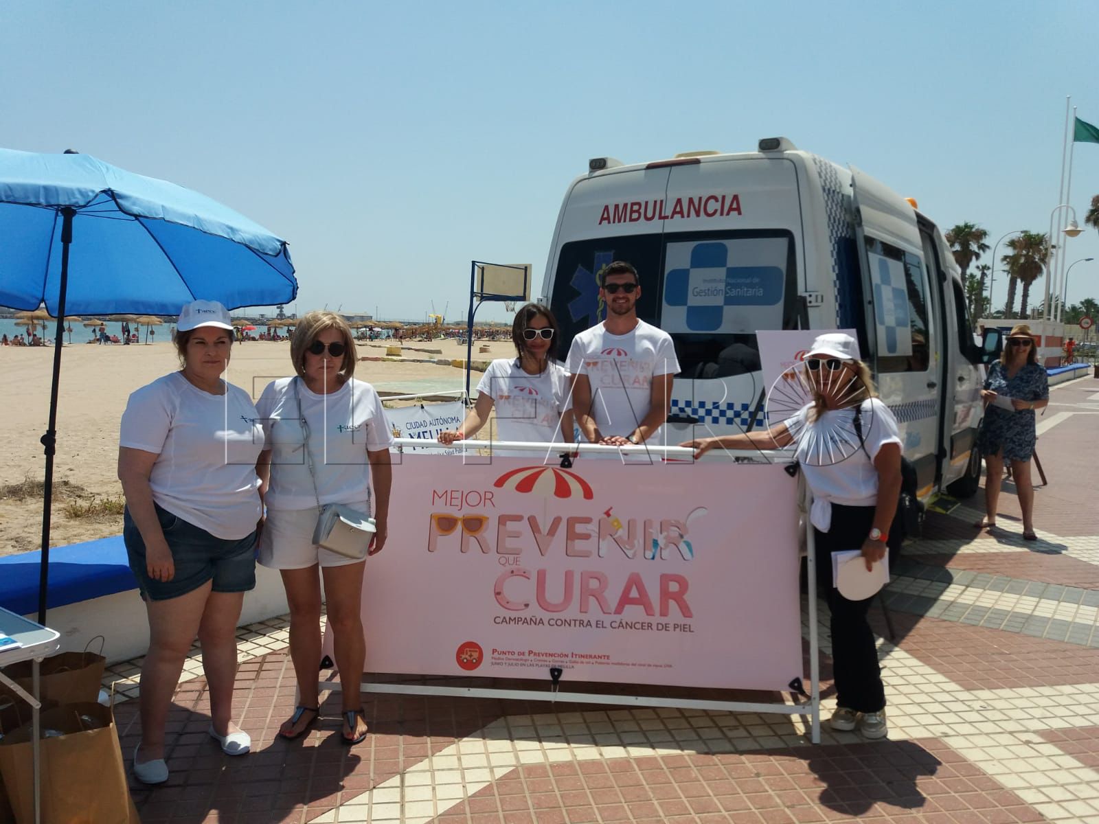 La piel, a examen en la playa
