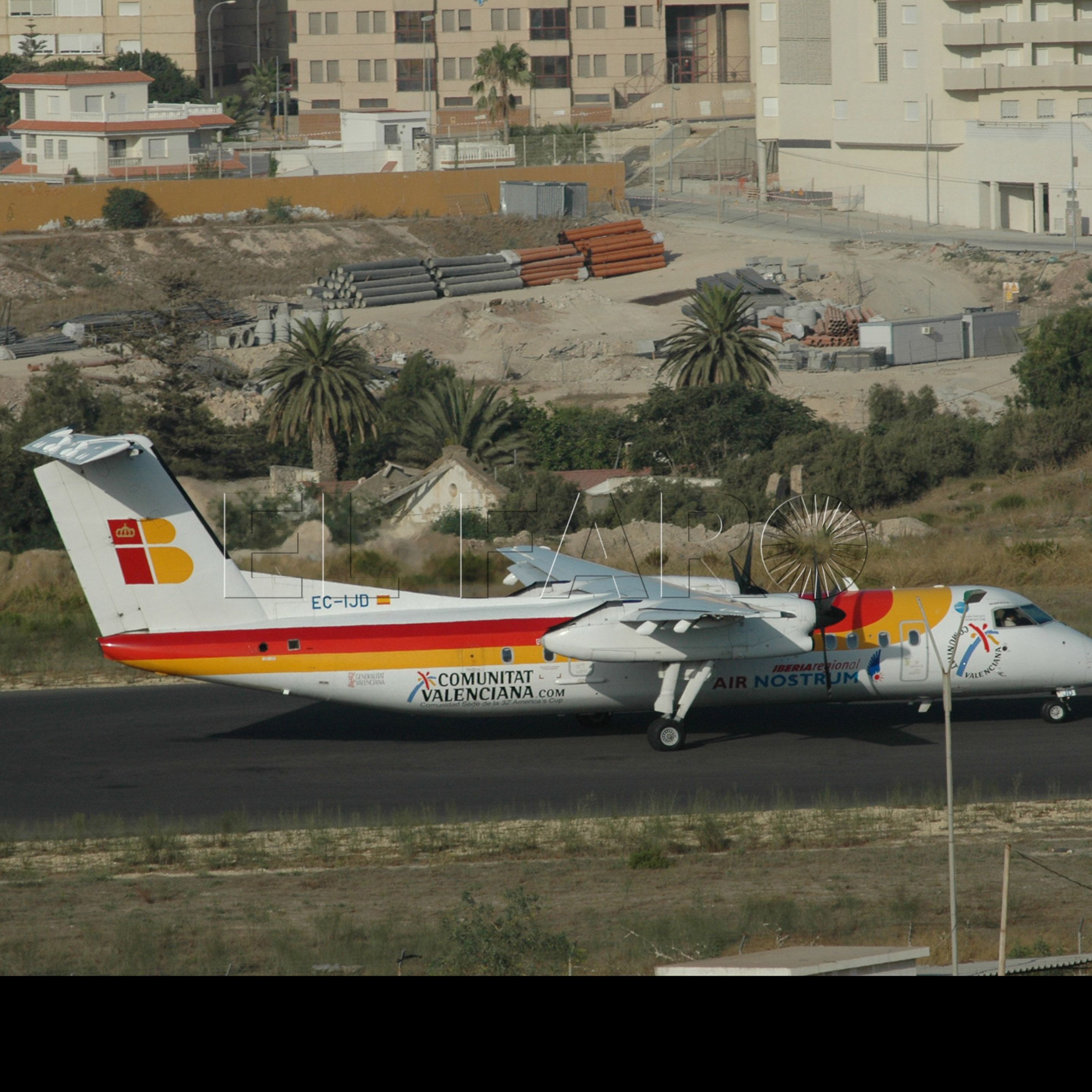 La cancelación de dos vuelos deja a 133 pasajeros en tierra
