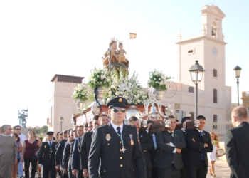 1 16 1 Comienza la Novena en honor a la patrona de la Ciudad de Melilla