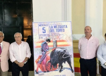 1 17 Juan José Padilla, Cayetano Rivera y Saúl Jiménez Fortes, cartel de la Feria 2018