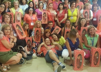 1 17 reducida 1 La Casa de Melilla en Málaga celebra el 50 aniversario de Nancy por todo lo alto
