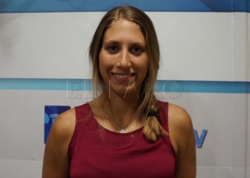 1 18 Rebeca de Juan, primera bombera de Melilla: “Yo no debería ser noticia”