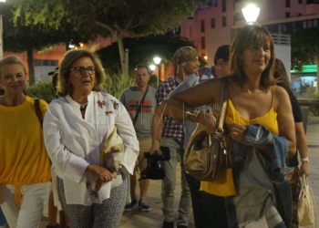 1 19 2 Comienzan las visitas guiadas por Melilla La Vieja