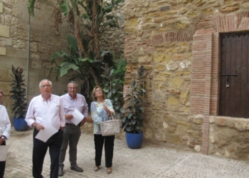 10 1 4 Una reforma en El Pueblo saca a la luz rosetones y el acceso a un patio