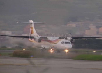10 2 2 Air Nostrum cancela dos vuelos en avión entre Málaga y Melilla con 115 afectados