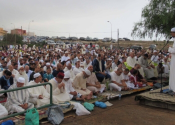 11 1 8 Así será el rezo colectivo del Aid El Kebir en Melilla