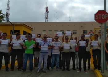 12 01 Los funcionarios de prisiones reclaman un protocolo de actuación frente a agresiones