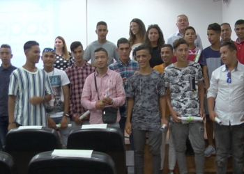 14 01 Formación para la integración: un total de 45 menores de centros de acogida participan en tres cursos