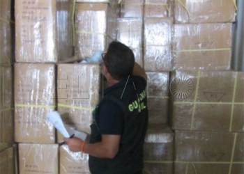 14 2 Intervienen mercancía falsificada en Melilla por valor de 3 millones de euros