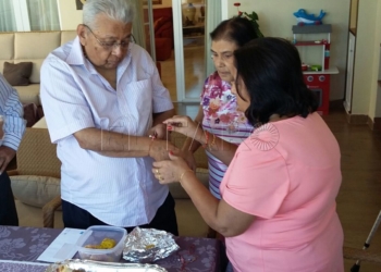 17 270818 Fiesta Raksha-Bandhan: Fraternidad en la comunidad hindú