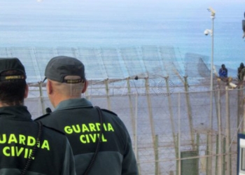 2 1 1 La AUGC insiste: en Melilla hacen falta al menos 200 guardias civiles más para vigilar el vallado